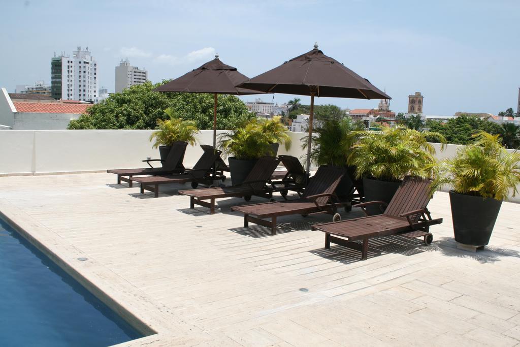 San Diego 974 Suites Cartagena Exterior foto